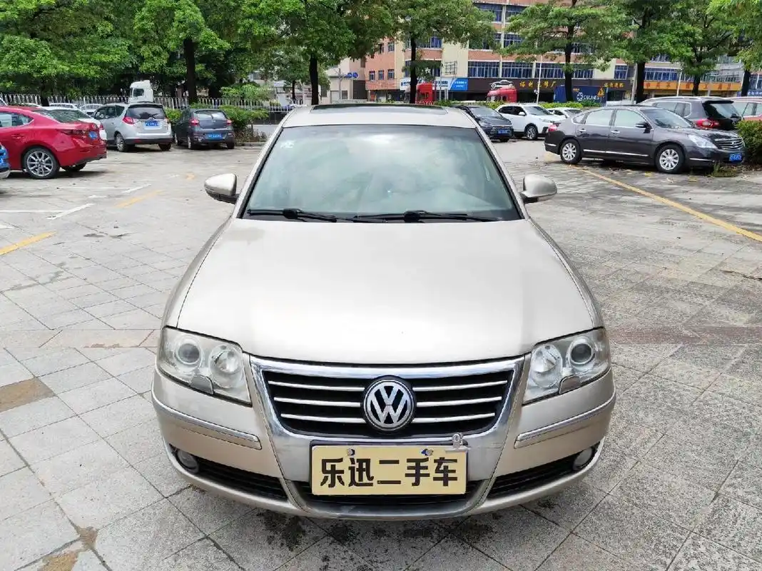 8t自动波特价出9千8 07年大众帕萨特领驭,1.