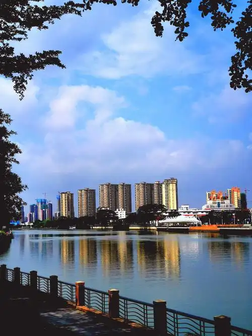 东莞市东江风景