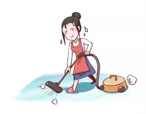 女人做家务累的说说