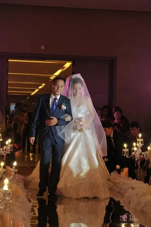 《张洋,李佳结婚典礼掠影》 2016-11-12 天津迎宾馆