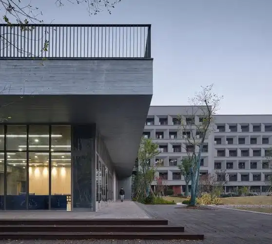 杭州第二中学钱江校区学生宿舍楼浙江大学建筑设计研究院有限公司