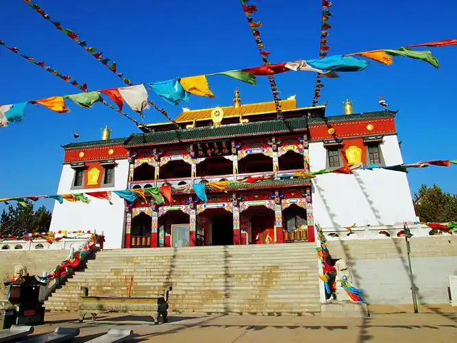 【前郭尔罗斯县景点图片】妙音寺
