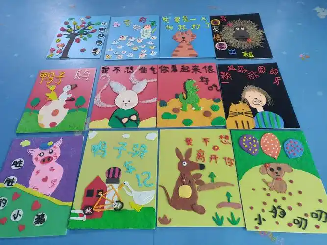 寓教于境,我们在行动——记西畴县莲花塘乡幼儿园绘本环创活动