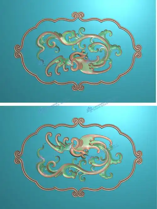 首页 3d,精雕图,玉石家具雕刻图系列 挂屏图案文件简介
