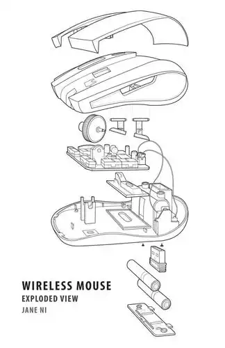 加分项产品爆炸图让你一次看个够