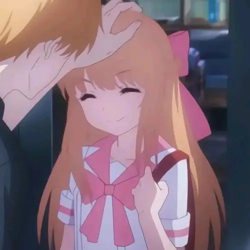 我愿与你走过大风大浪直到看见阳光 6.27情侣头像|动漫系摸头杀