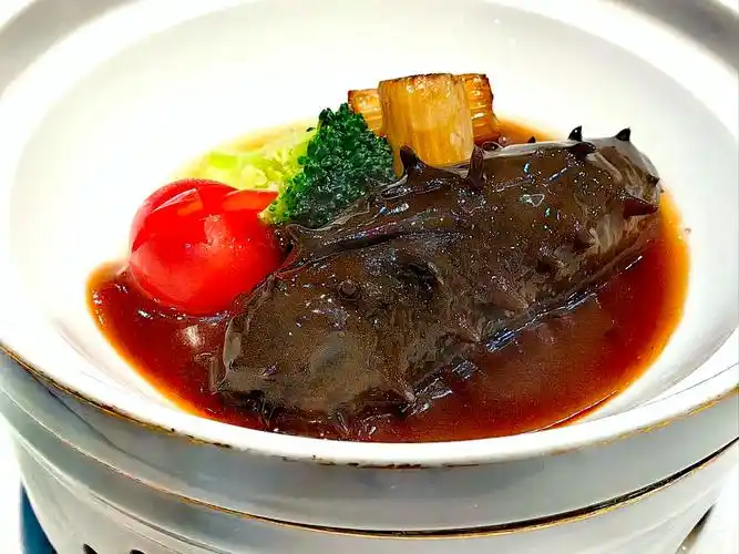 古今八珍之一:葱烧海参