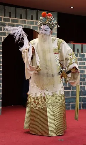 京剧《空城计》司马懿由哈洪举扮演