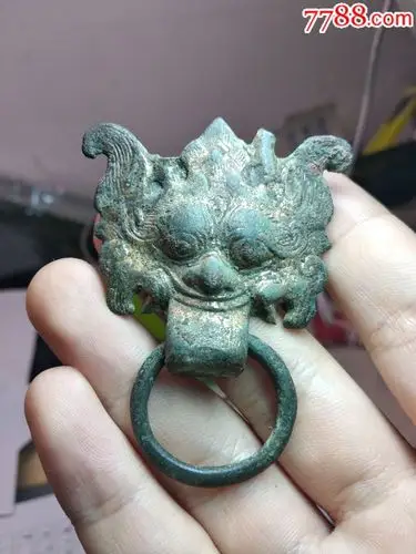 汉代漆器青铜铺首青铜器收藏