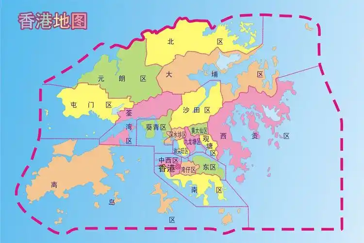 我国各省政区图