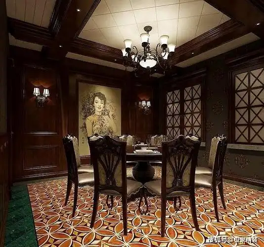 老上海怀旧风格装修效果图盘点_手机搜狐网