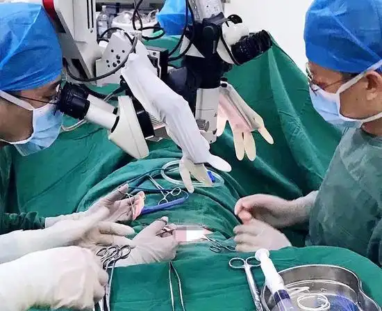 禹城市人民医院成功开展市首例显微镜下精索静脉结扎术