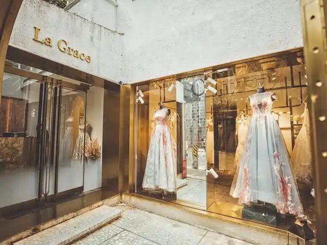 la grace高端婚纱礼服定制馆