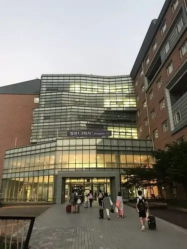 民德学校韩国游学第二站全北国立大学