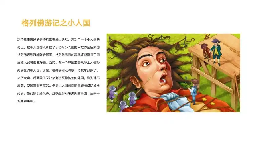 情景创作《小人国奇遇记》