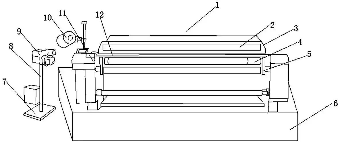 一种喷嘴可调节的凸轮开口喷水织机-爱企查