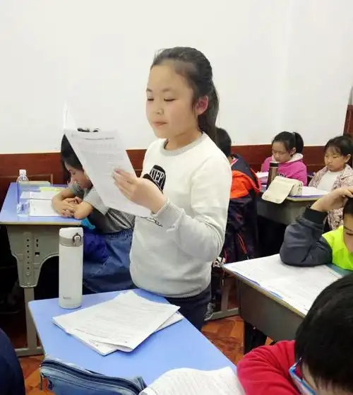 2018年春季四年级下第七次课堂评讲内容