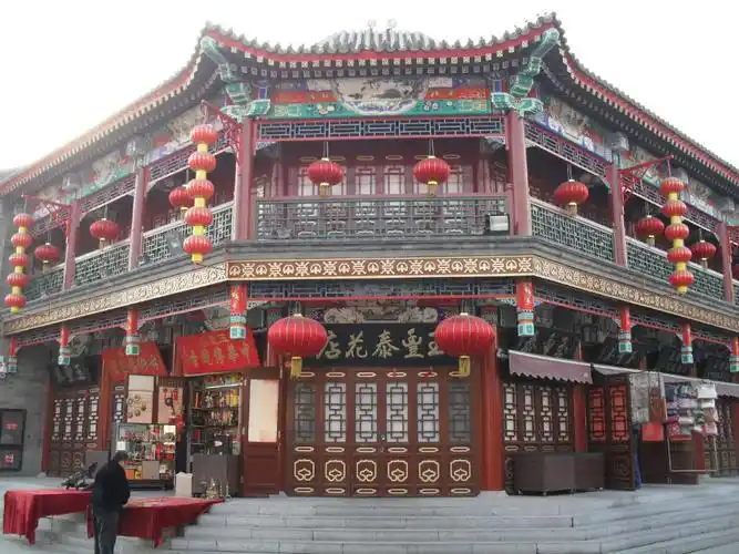 摘自网易博客  天津古文化街1【原创】>