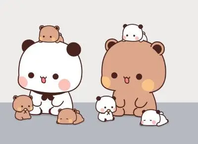 熊猫妈妈和熊猫