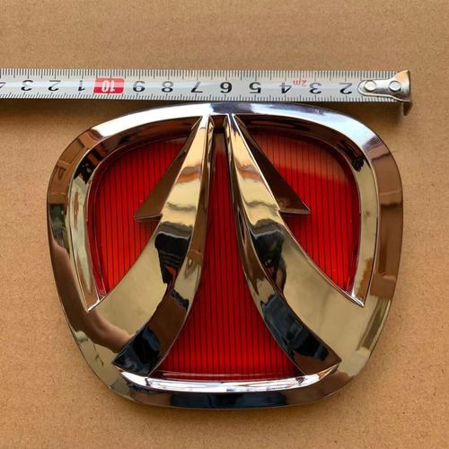 千驰嘉北汽威旺前后车标306 307 205 206 m20 m30车标中网标汽车配件