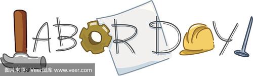 劳动节标志