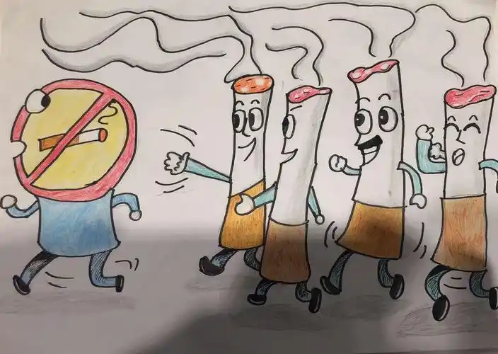 健康小达人二(拒绝吸烟 从我做起)——上饶市第五小学健康行为实践