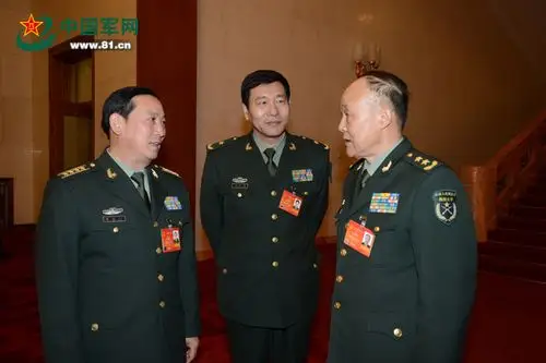 军队人大代表政协委员履职尽责风采(高清组图)