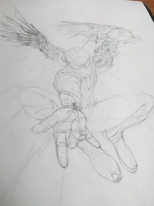 钢笔插画:英雄归来 - 原创作品 - 站酷(zcool)