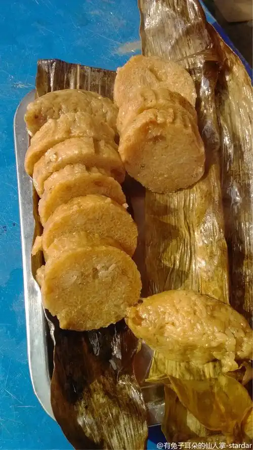是不是要流口水啦,再说说糯米子糕饭吧