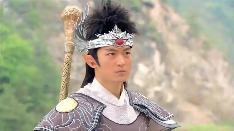 封神英雄榜:雷震子的造型太奇特,没想到母亲居然被吓到了!