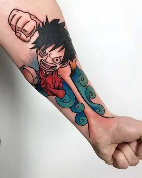 海贼王:当海米遇上纹身贴,谁才是你的最爱?路飞让你无