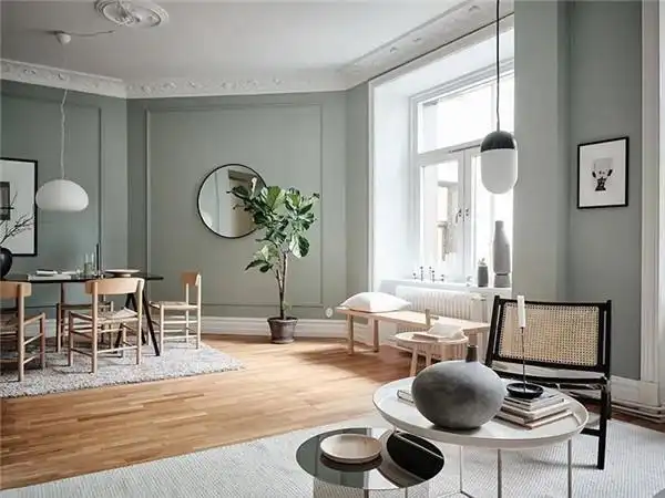 莫兰迪绿,美得高级!