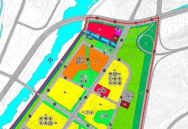 定了!丽水联城最新区块规划