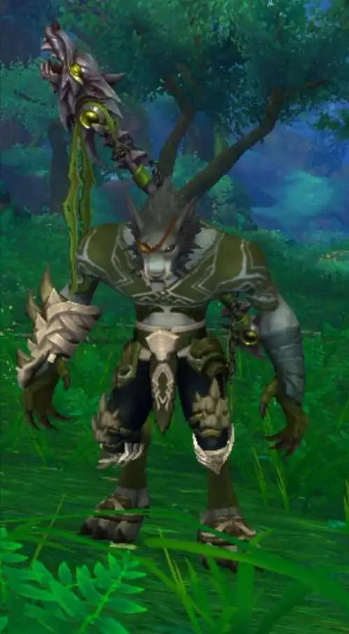 有没有狼人猎人的幻化锁甲幻化太头痛了