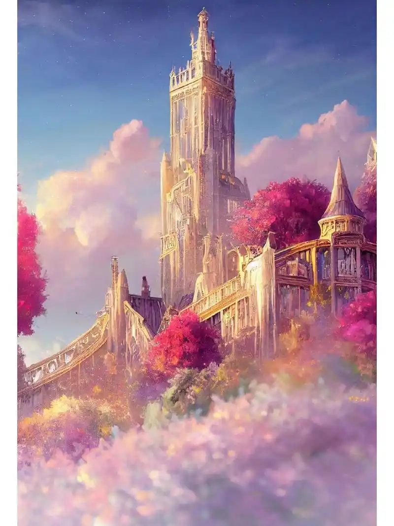 当水晶城堡呈现在你眼前, 说明你理想中的爱情是坚定不移,忠贞可靠的