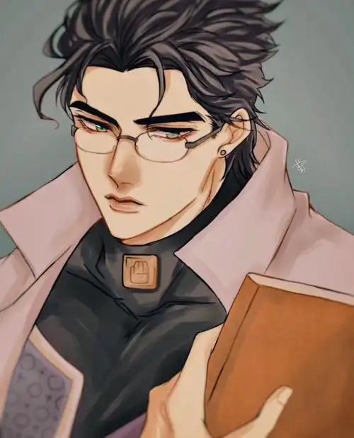 空条承太郎 画师:やぎお 主页:https://marshmallow-qa.