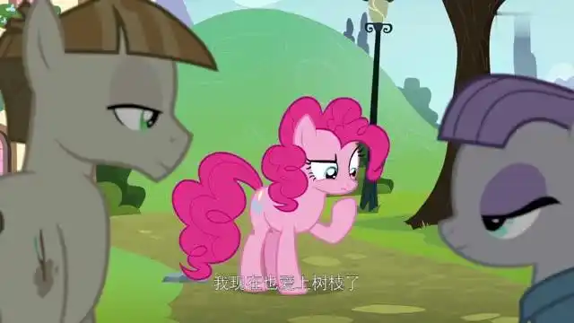 小马宝莉:灰琪告诉碧琪,她和泥石是通过石头展览会认识的