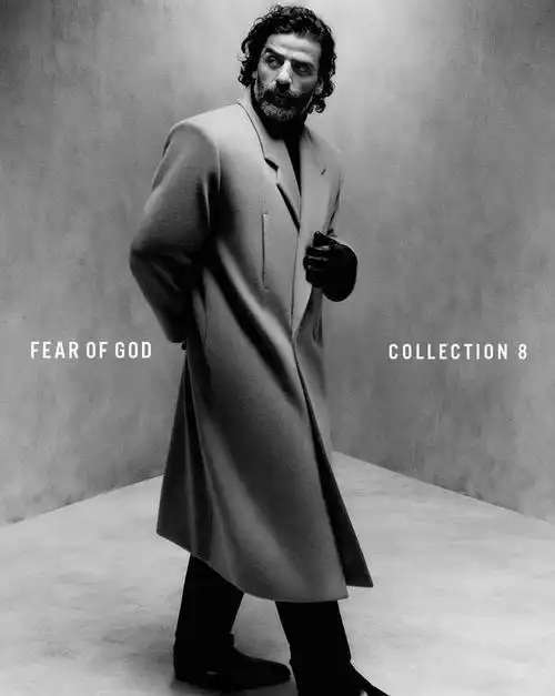 fearofgod及户外广告牌