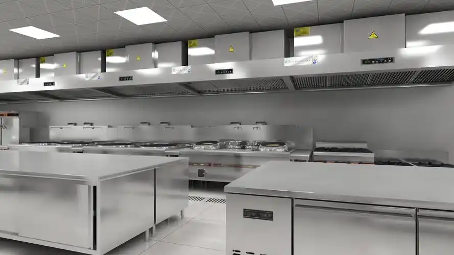 成都大型学校厨房设备生产厂家告诉你学校厨房设计有什么不同