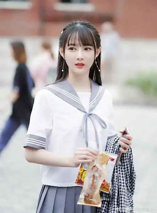 魅力偶像女团snh48邵雪聪迷人可爱写真美照欣赏