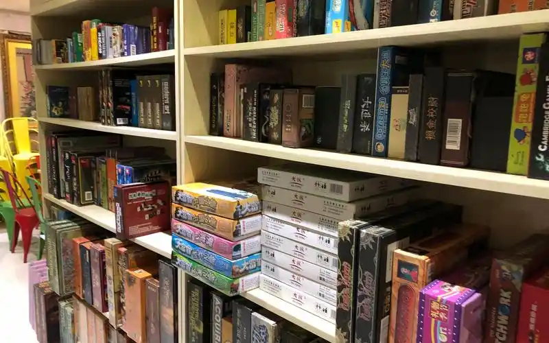 【新德里玩桌游】第25期 国庆旅行途中的桌游店体验!