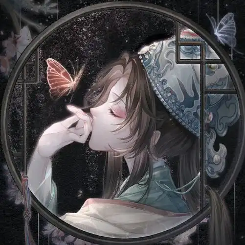 古风头像 |  这样的美貌是真实存在的吗  #动漫##二次元新鲜事#