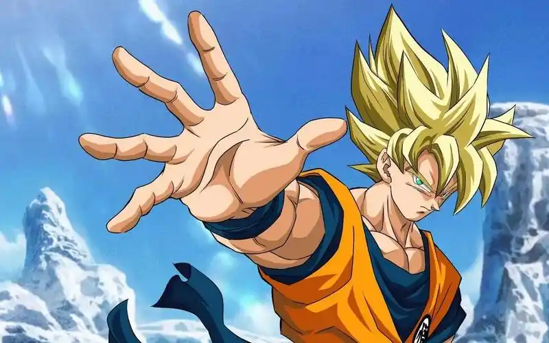 七龙珠z卡卡罗特超一赛亚人孙悟空首次变身!