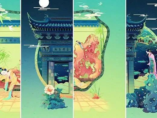 故里gl创作者主页_苏州插画师_站酷(zcool)