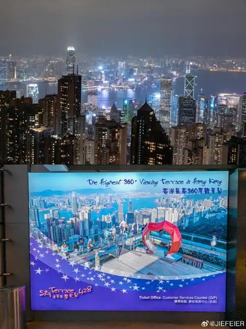 #内地人喜欢打卡的香港景区##春游季##香港旅行##美丽之旅#