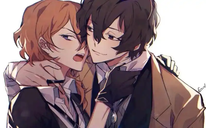 文豪野犬双黑! 双黑yyds!