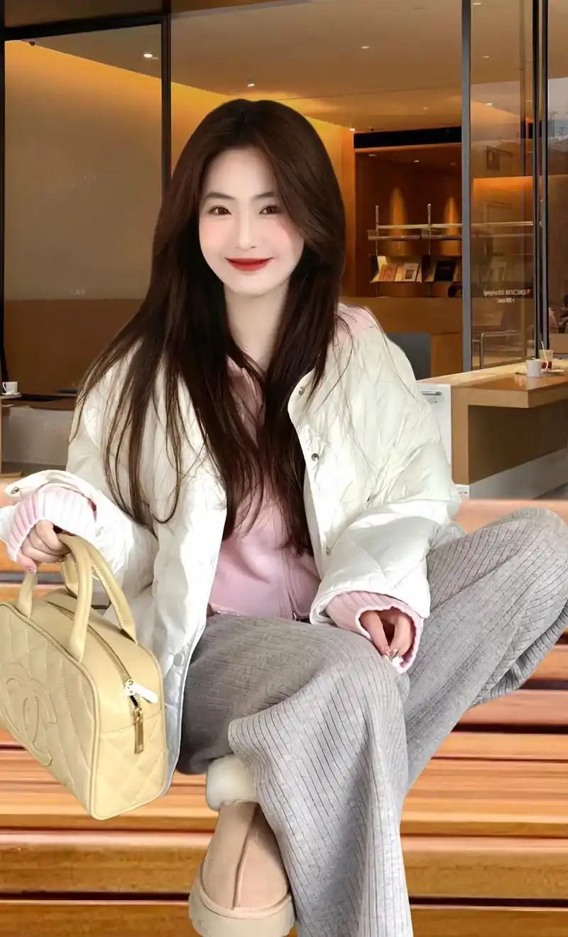 ootd|时尚洋气减龄套装.姐妹们,这款韩系温柔风穿搭套装简 - 抖音