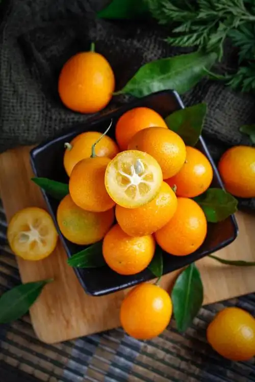 「超清手机壁纸」水果特辑·金桔迎春节,大吉大利