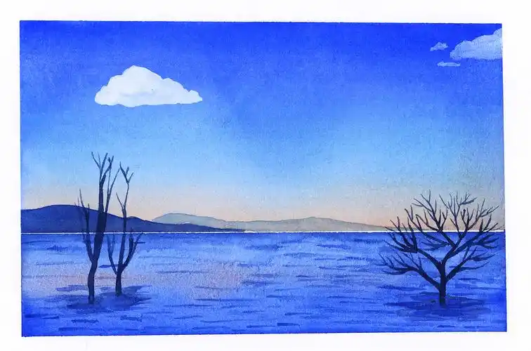 水彩风景|你去过最美的地方