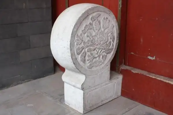 老北京四合院的门墩儿